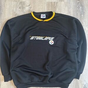 Vintage Steelers majestic sweater